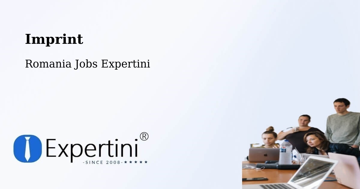 Imprint – Sâncrăieni - Romania Jobs Expertini